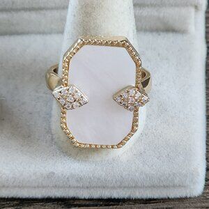 Park Lane Moonflower Ring-Sz 10